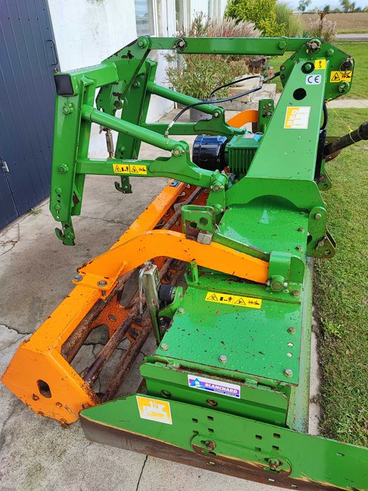 Amazone KE 303 Specjal Brona wirowa Agregat aktywny