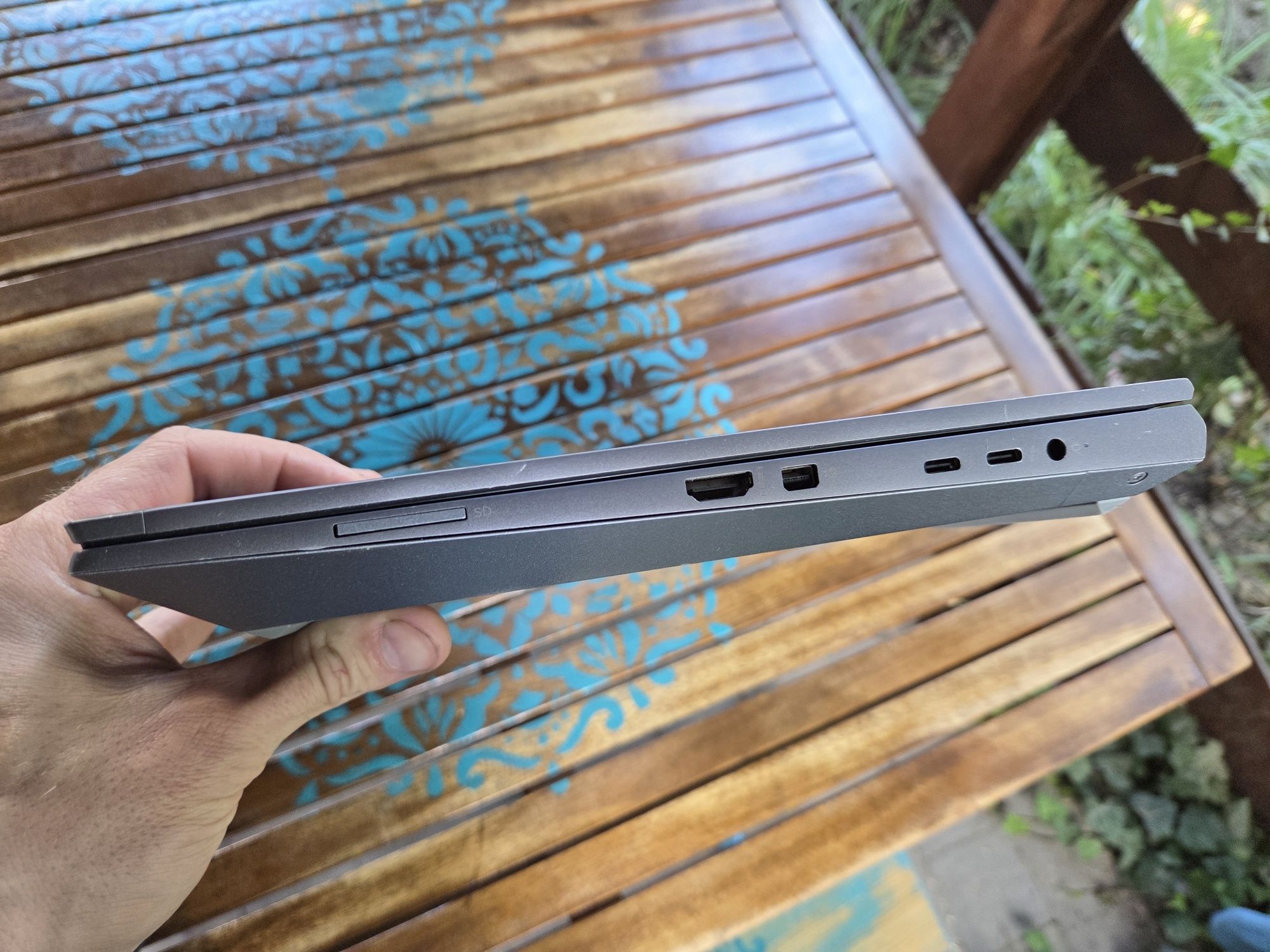HP Zbook Fury 15 G7 i7-10850H, 32gb ram, dysk 500