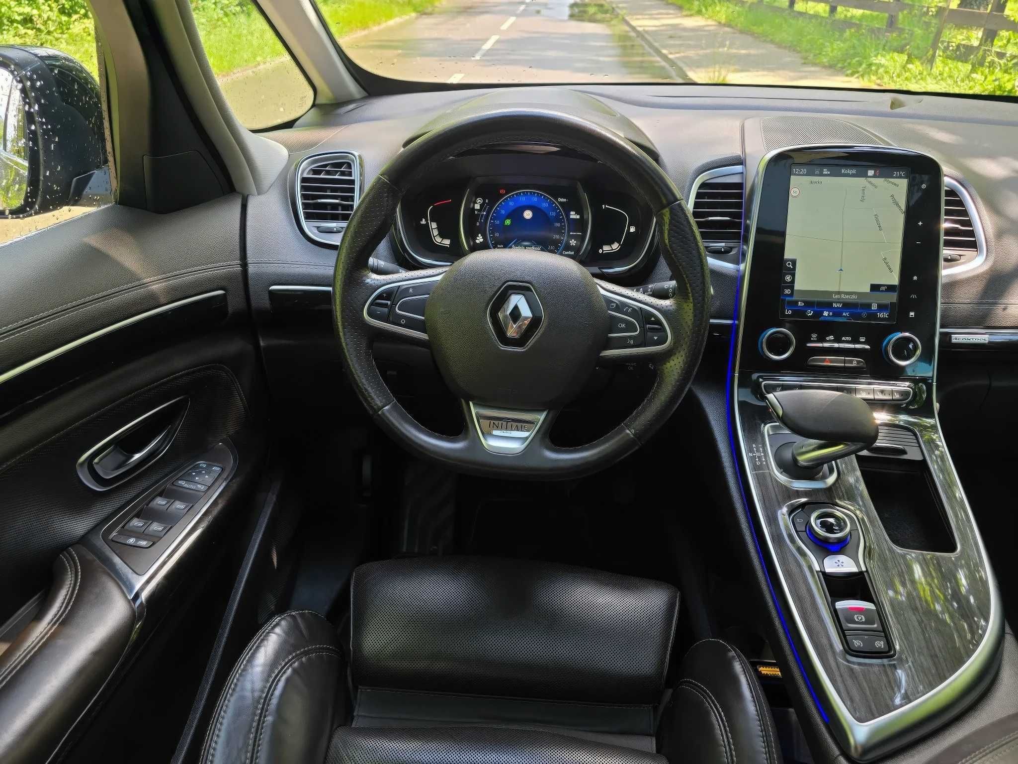 2018 Renault Espace 1.6 dCi Energy Initiale Paris EDC 7os