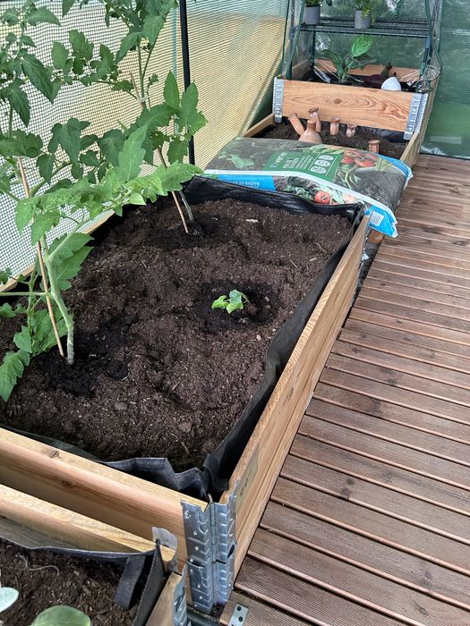 Donica grządka inspekt nadstawka paletowa