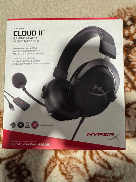 Headset HyperX Cloud 2