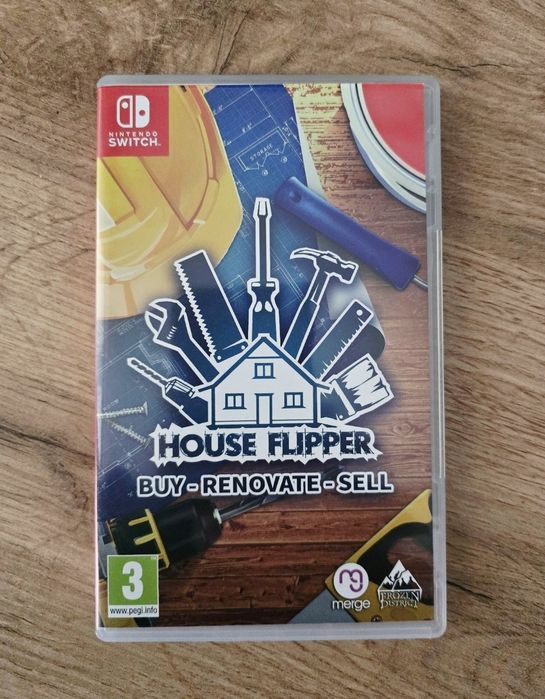 Gra House Flipper na konsolę Nintendo Switch okazja Kraków