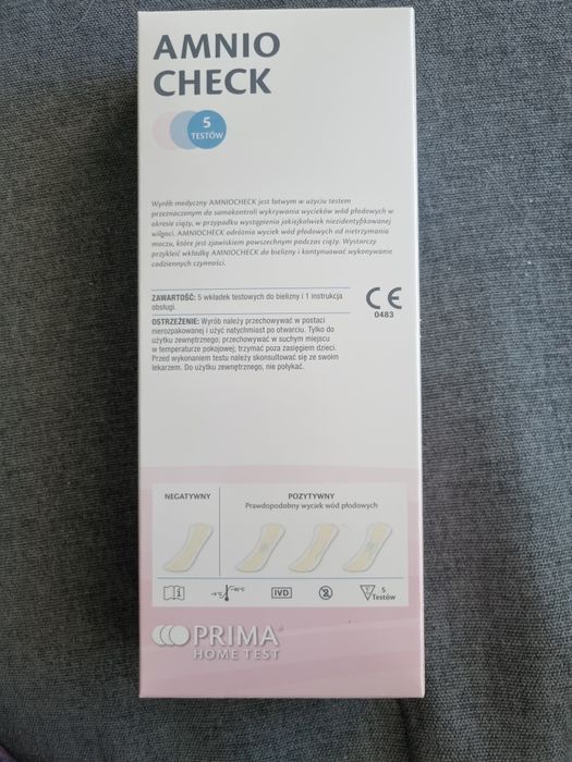 Amnio check test 4 sztuki