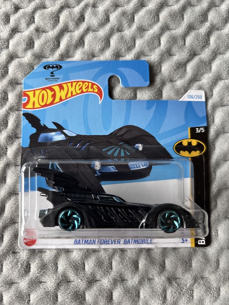 Hot wheels batman forever batmobile TH 2024