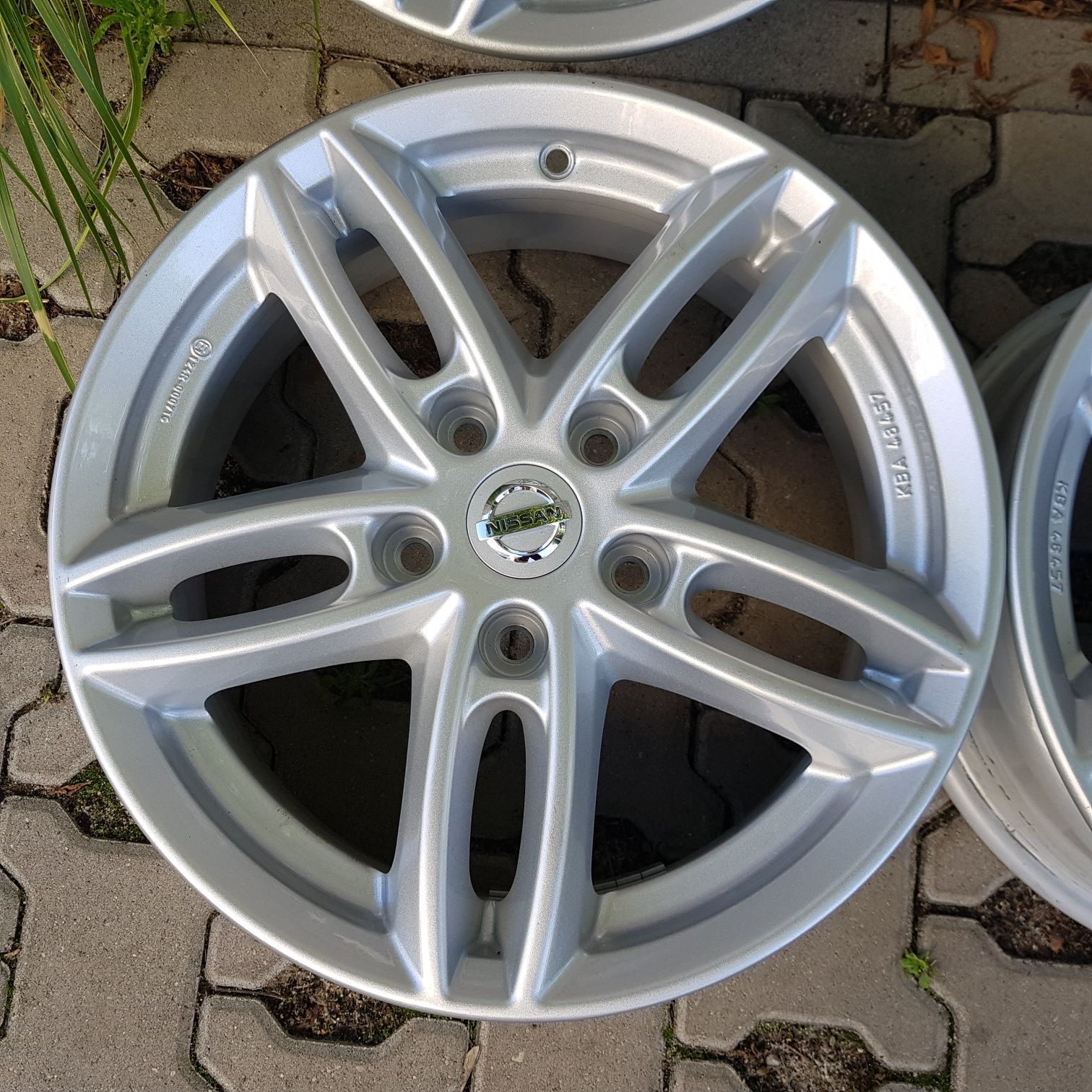 4x 6,5x16 ET40 5x114,3 Nowe felgi aluminiowe  Qashqai,Juke,Pulsar