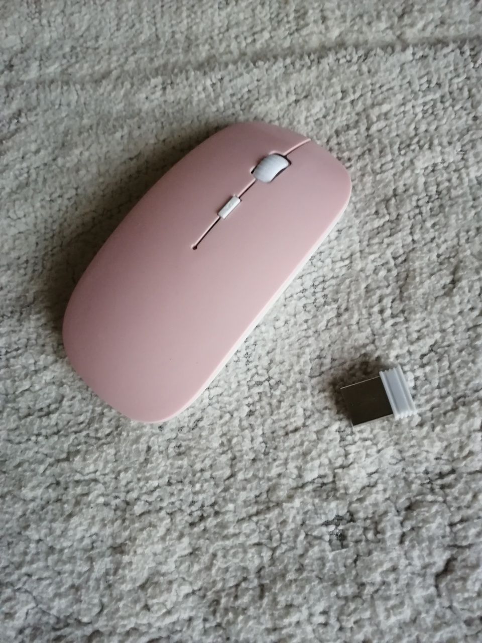 Rato rosa sem fios/wireless (NOVO)