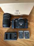OM System OM-5 jak nowy + Olympus 40–150 mm f/4.0–5.6