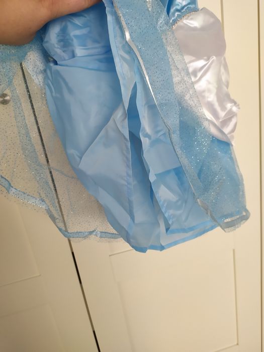 Kopciuszek Disney Cinderella sukienka strój przebranie