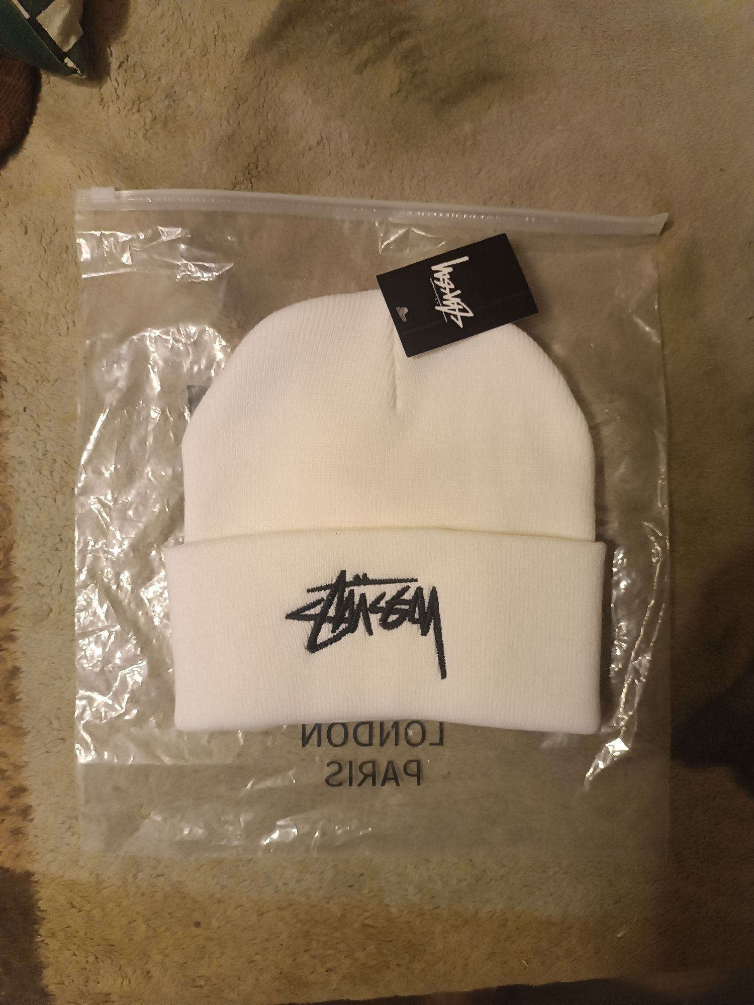 czapka stussy beanie