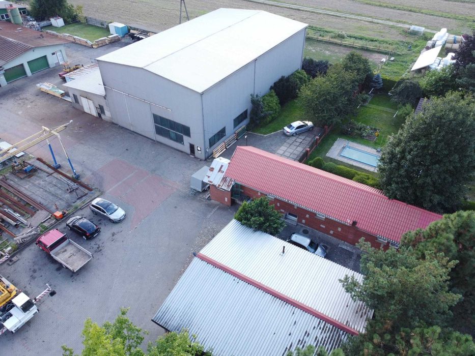 Hala magazynowo produkcyjna