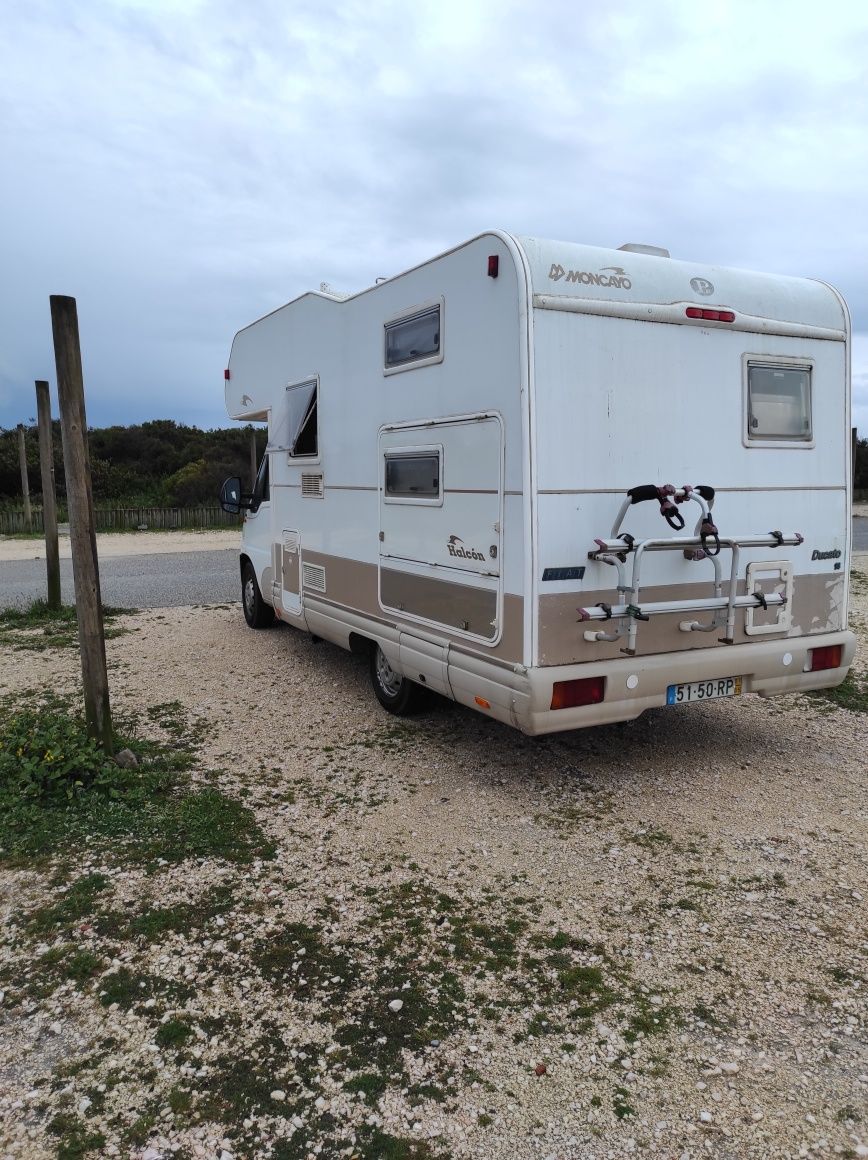 Autocaravana Fiat Ducato