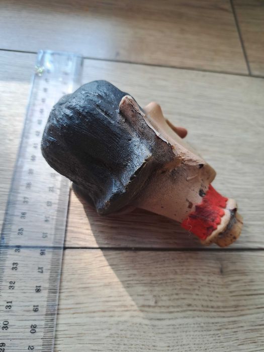 Stara zabawka Pacynka PRL