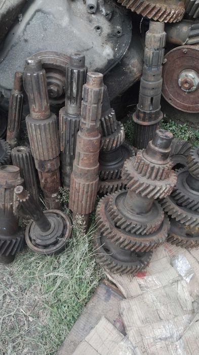 Вал КПП ЯМЗ - 236, ЯМЗ 238