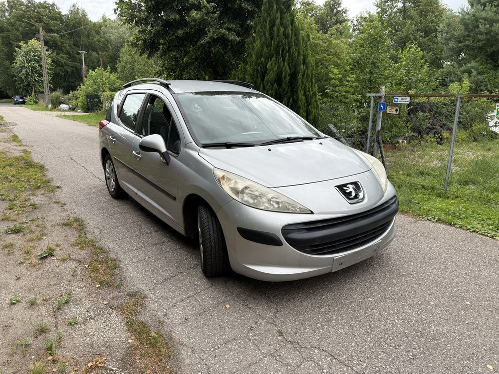 Peugeot 207 SW 2009r poj. 1.6HDI 90KM.Bez dwumasy. Bez korozji.