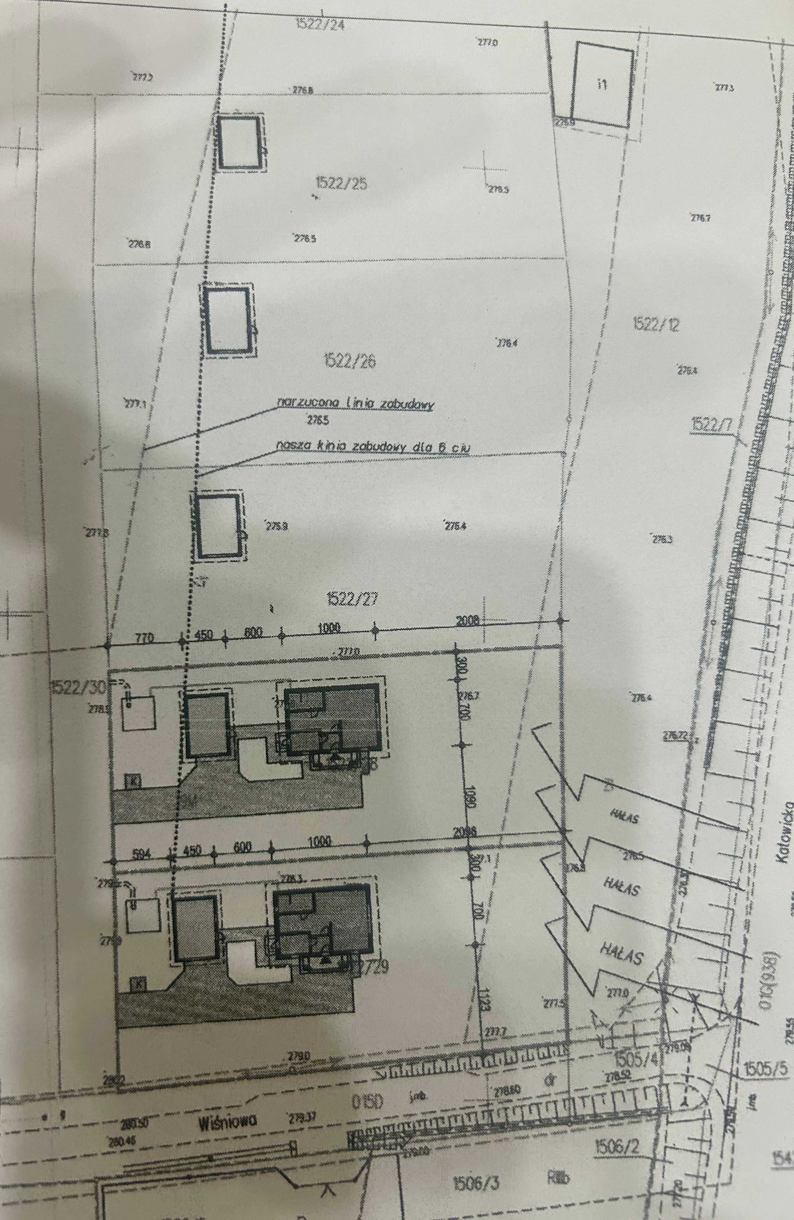 Działka budowlana Pruchna 11 arów