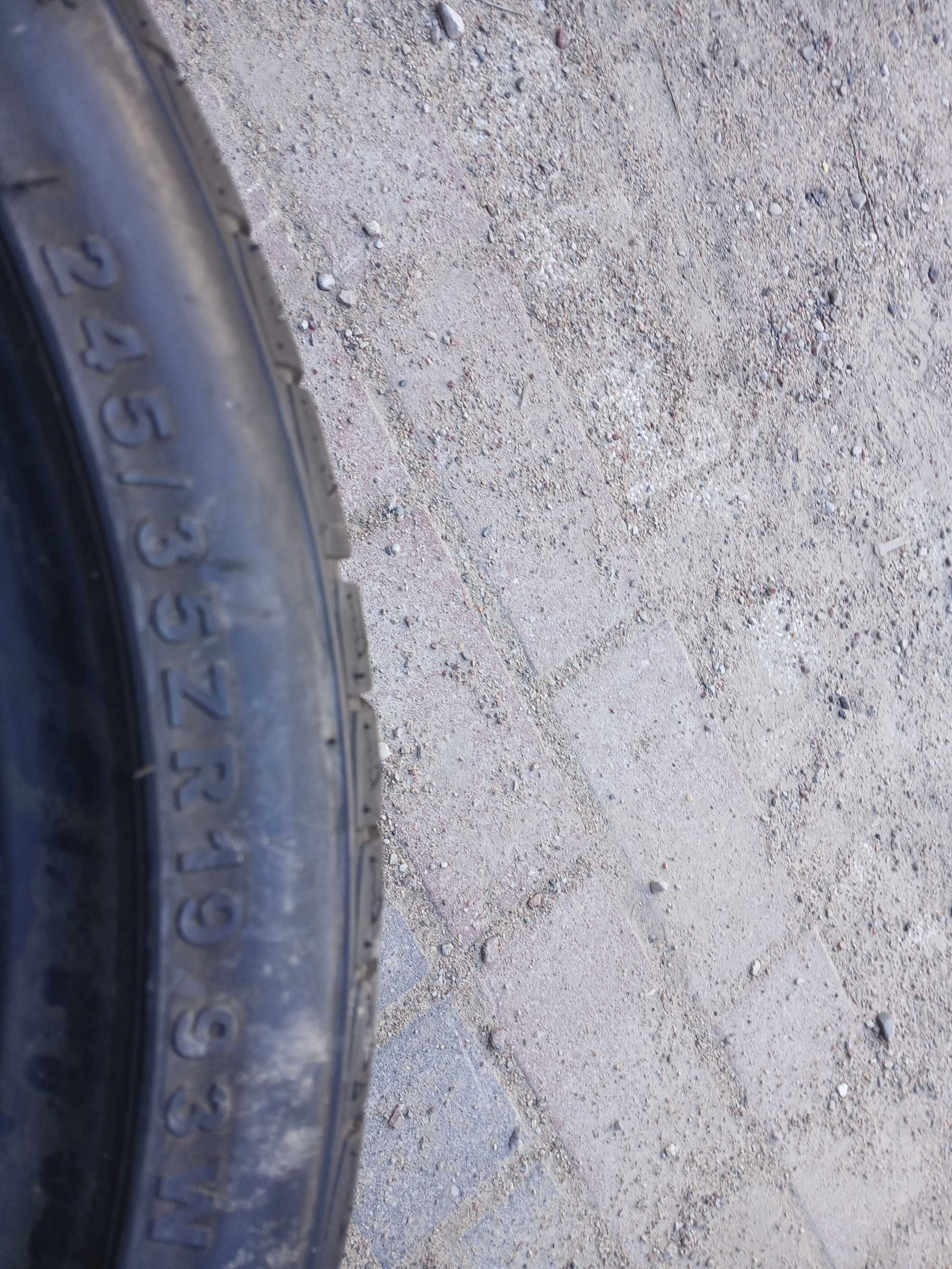 4x używane opony letnie 245/35 R19 Firemax 2023r Gwarancja Montaż
