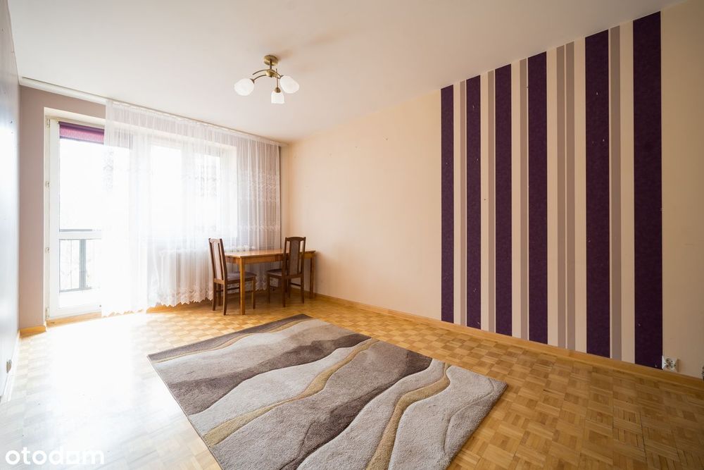 2 pokoje, z dala od ruchliwych ulic, do odświeżenia