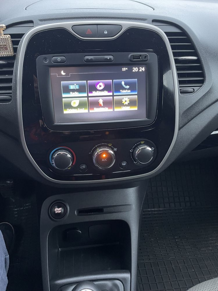 Renault Captur 1.5DCI  nowy rozrząd zarej pdc tył keyless