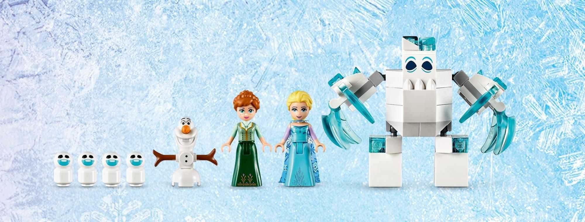 LEGO I Disney Princess Ельза 43172 / Волшебный ледяной замок Эльзы