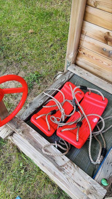 Plac zabaw drewniany dla dzieci Flappi