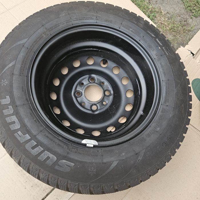 Komplet 4 kół opony zimowe