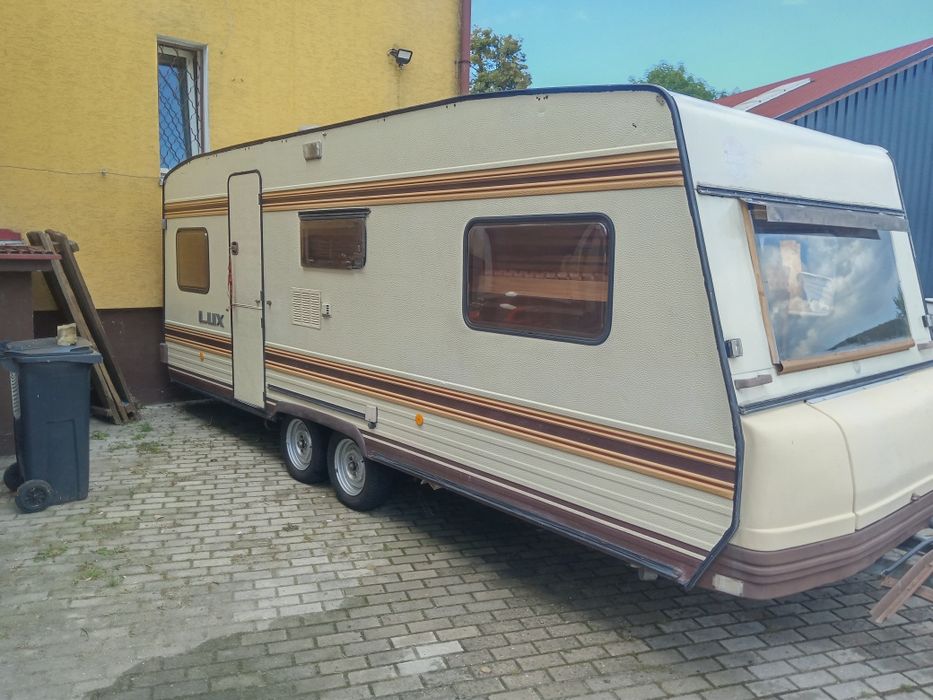 Przyczepa kempingowa