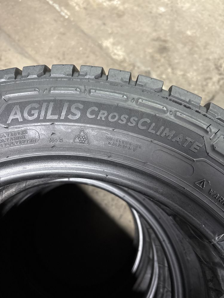 195/65R16C Michelin 21 rok wielosezon 4szt