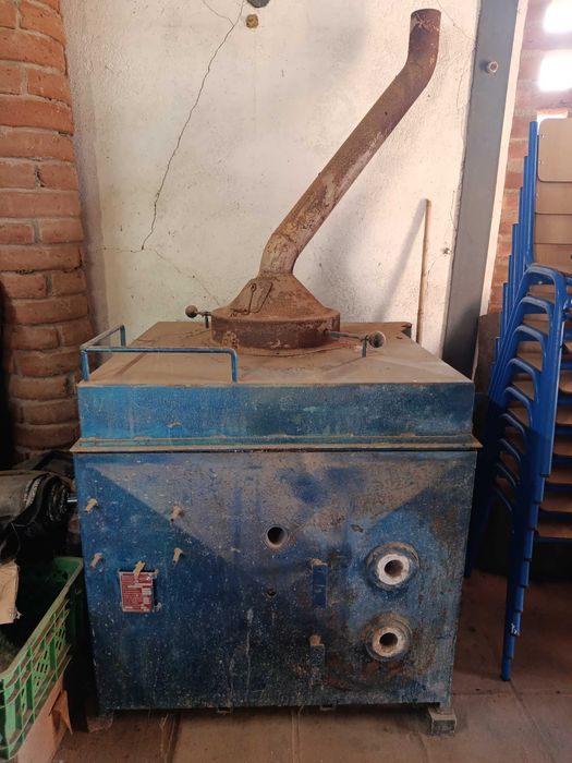 Forno Mufla Cerâmica Cozedura a Gás