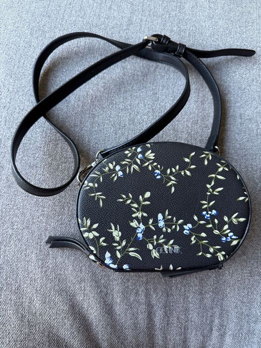 Torebka Ochnik - mała, w kwiatki