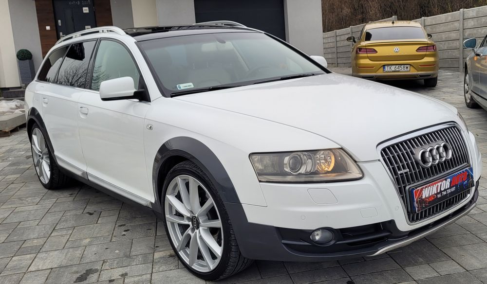 Audi A6 Allroud*2008 rok*3,0 TDI*Skóra*Alu 20"*Zarejestrowana