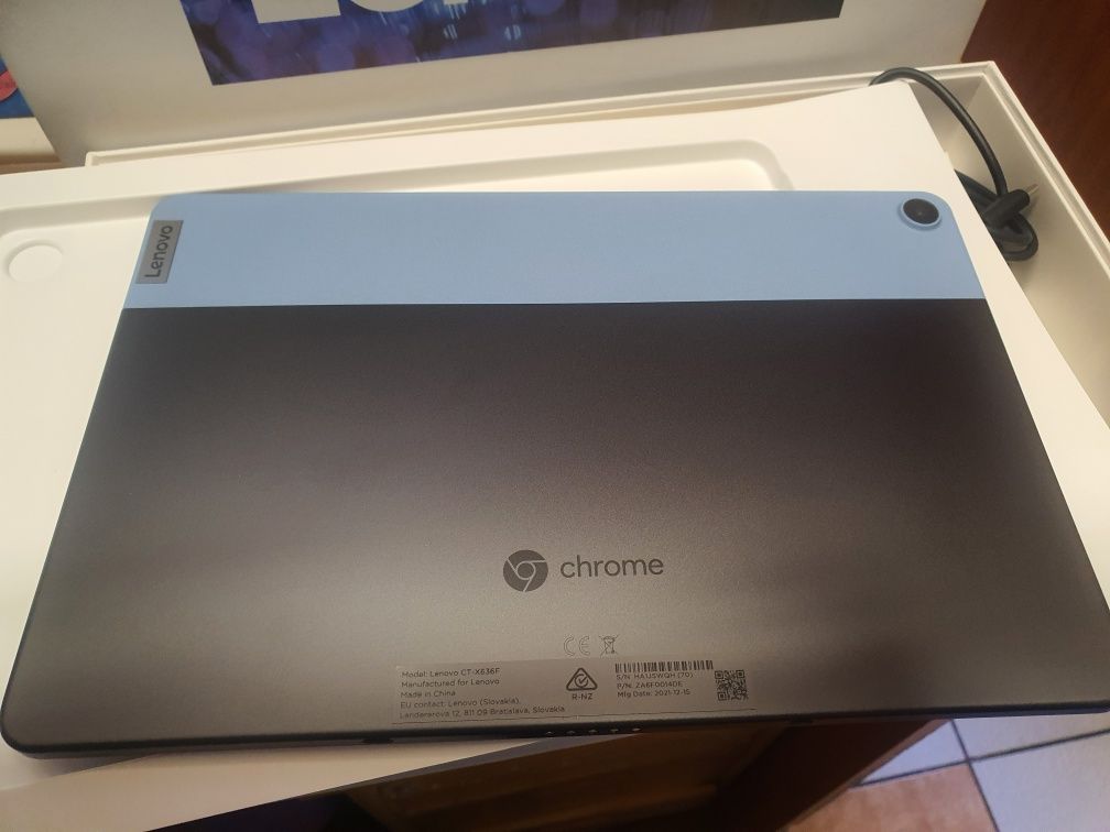 Tablet lenovo ideapad duet chromebook