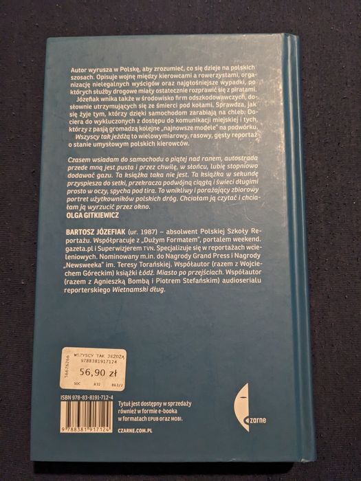 Wszyscy tak jeżdżą - Bartosz Józefiak