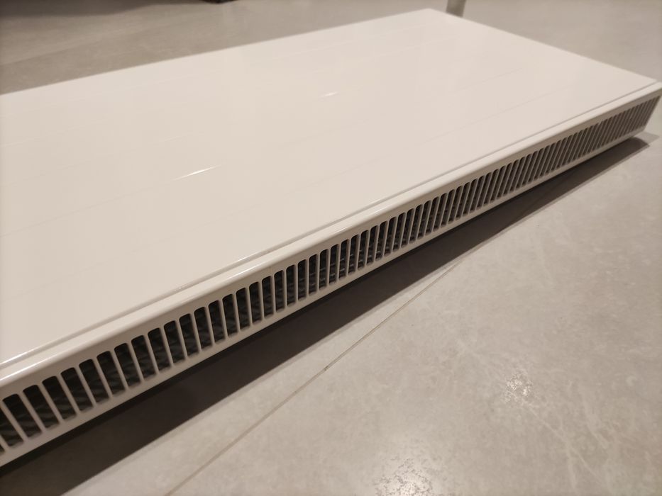 Grzejniki plytywy dekoracyjny poziomy Kermi 40x120cm