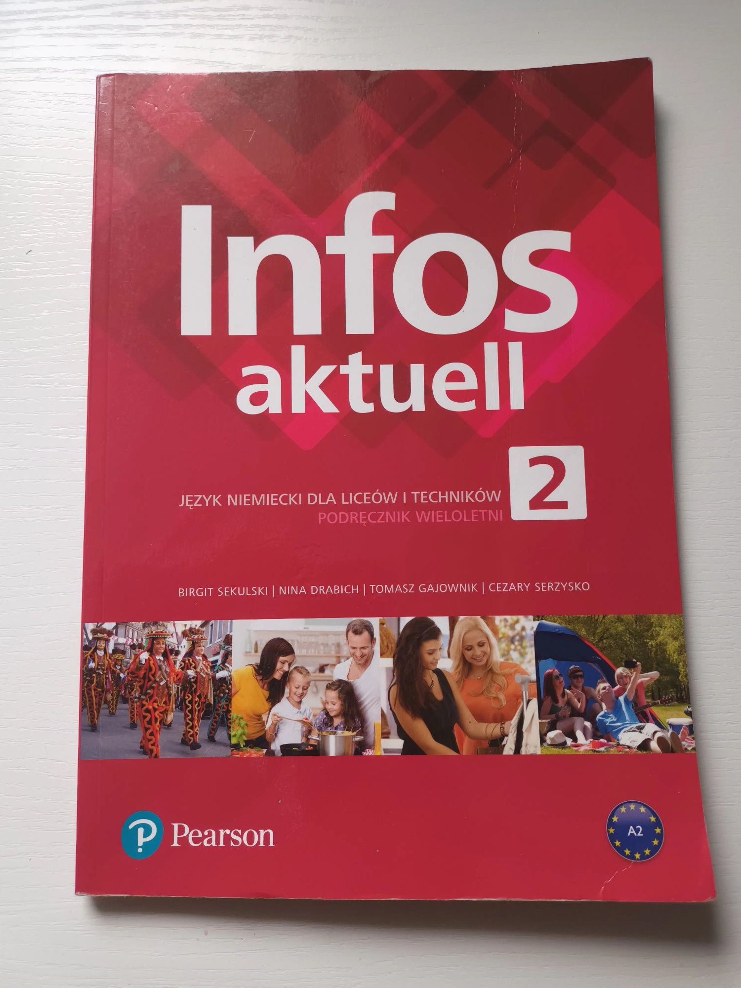 Infos aktuell 2 podręcznik