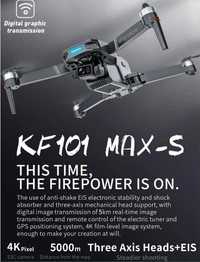 Drone KF101 MAX S 4K, Pro, Com 2 bateria, Gps,Obs,5G,Wifi,Fpv. Novo!