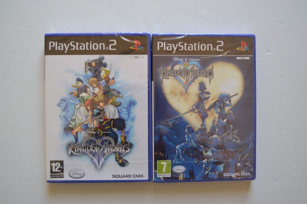 Vendo +20 jogos PS2, Raros Novos e Selados #