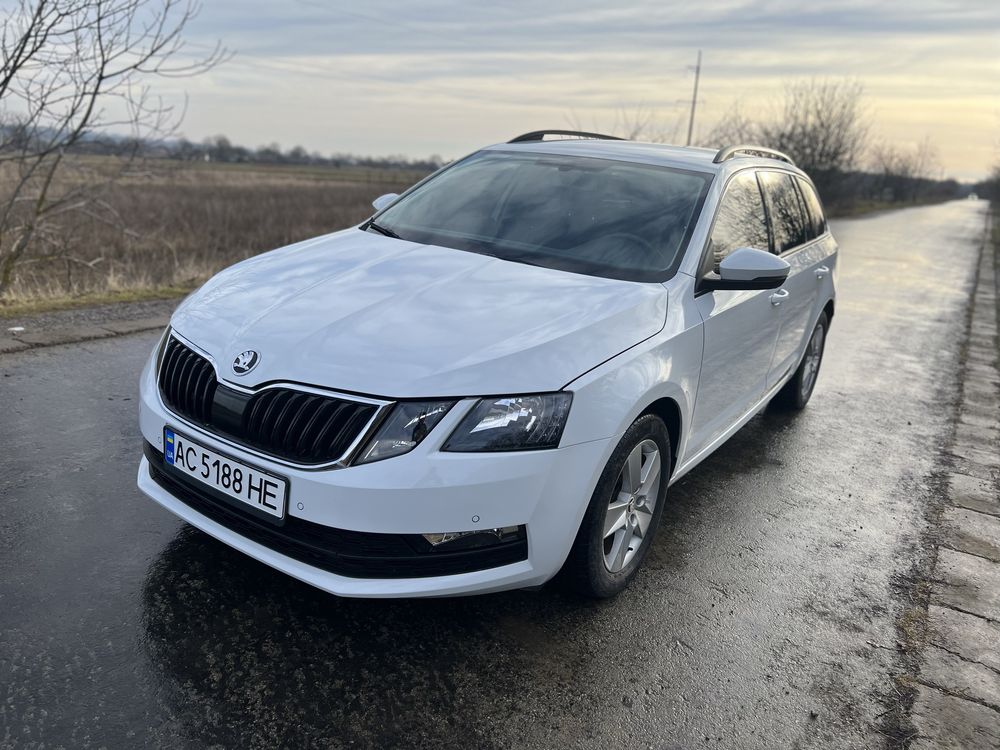 Skoda Octavia A7 2018