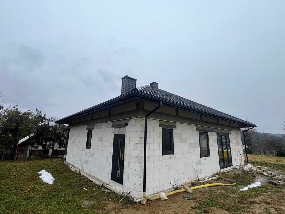 Dom jednorodzinny w Straszydlu SSZ 110m²