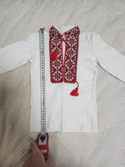 Вишиванка на хлопчика 2-3 роки