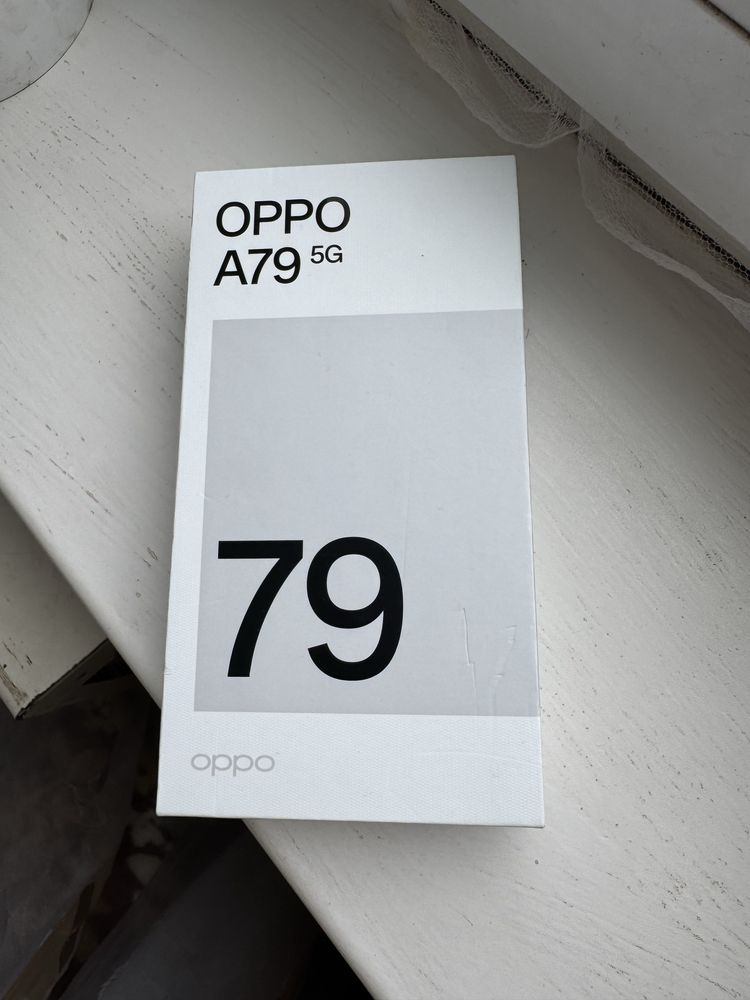 Oppo a79 5g CPH 2557 Dazzling purple  8gb 256gb