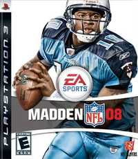 Madden NFL 08 - PS3 (Używana) Playstation 3