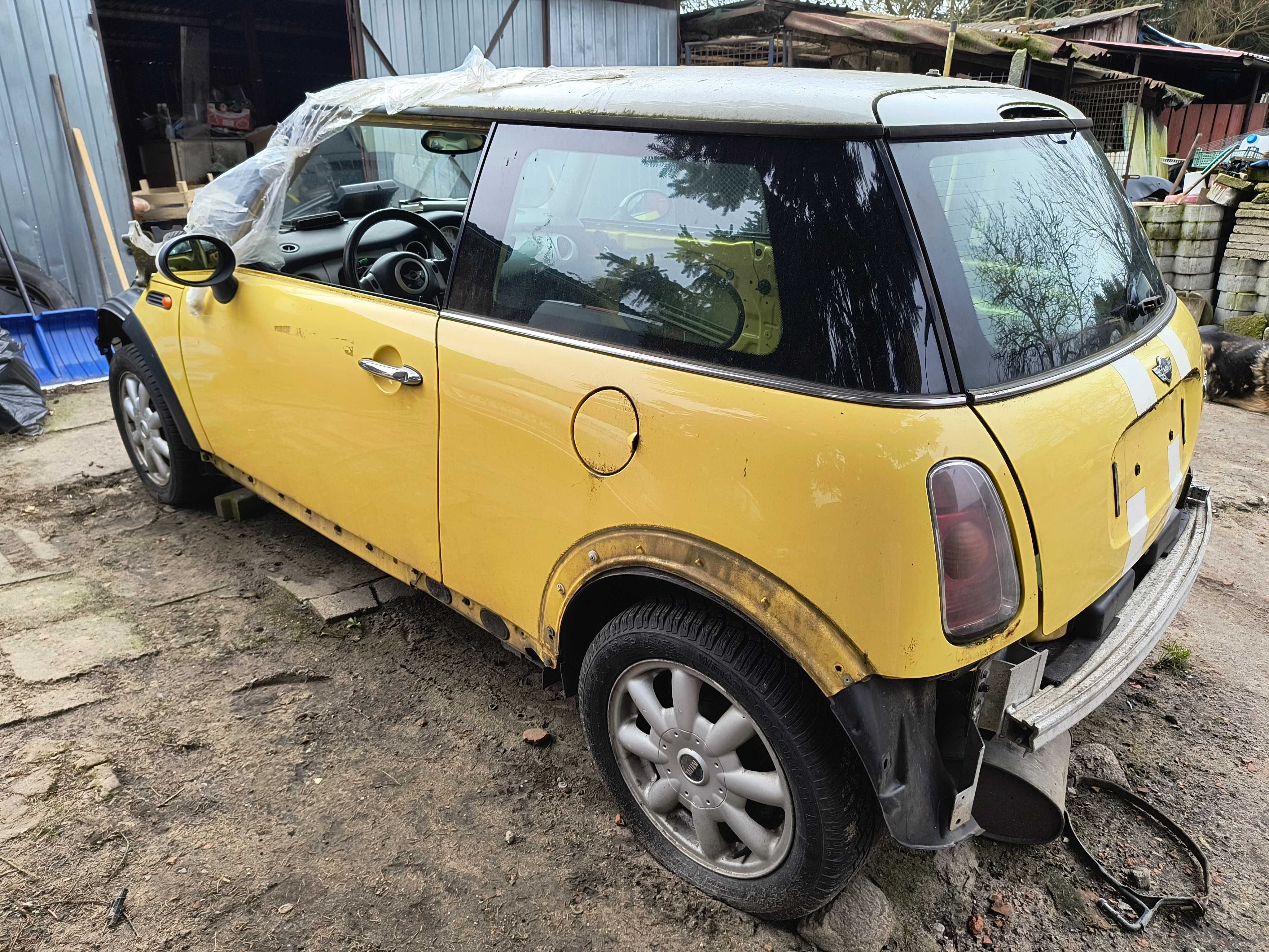 Mini Cooper r50 1.6