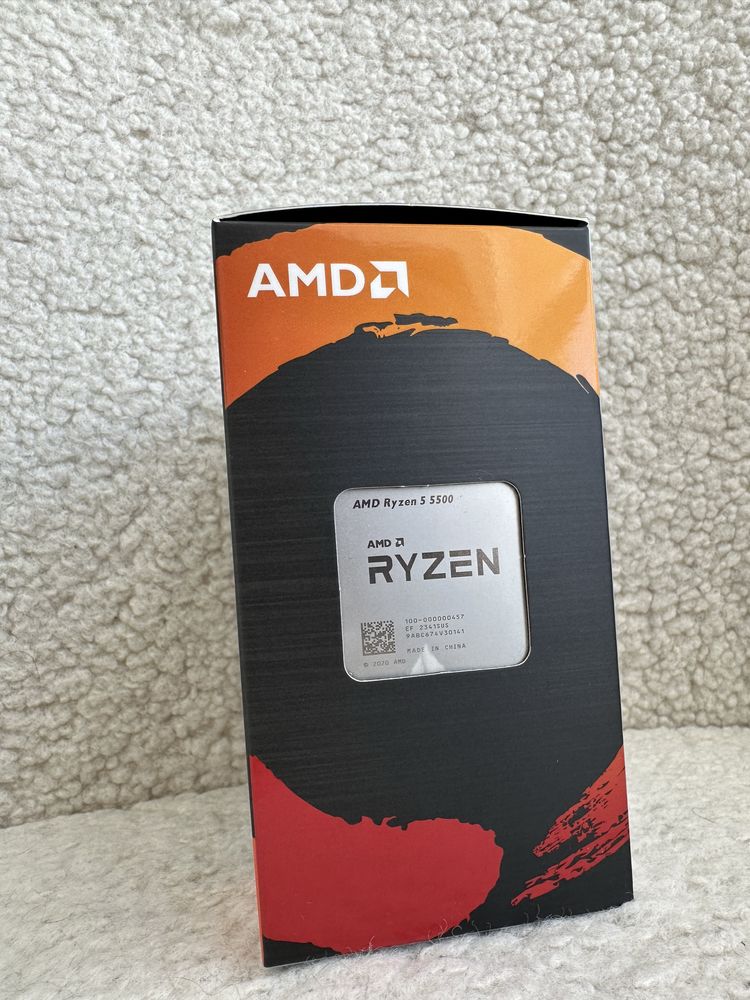 НОВИЙ! Процесор AMD Ryzen 5 5500 (100-100000457BOX)