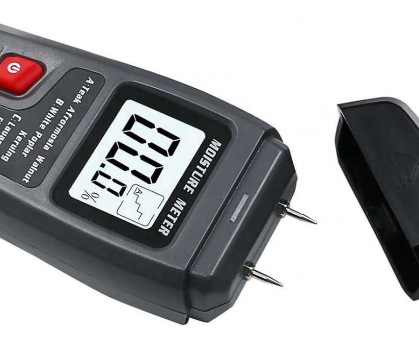 Miernik do pomiaru wilgotności drewna