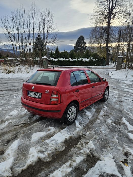 Skoda Fabia 1.9SDI 2002r sprawna