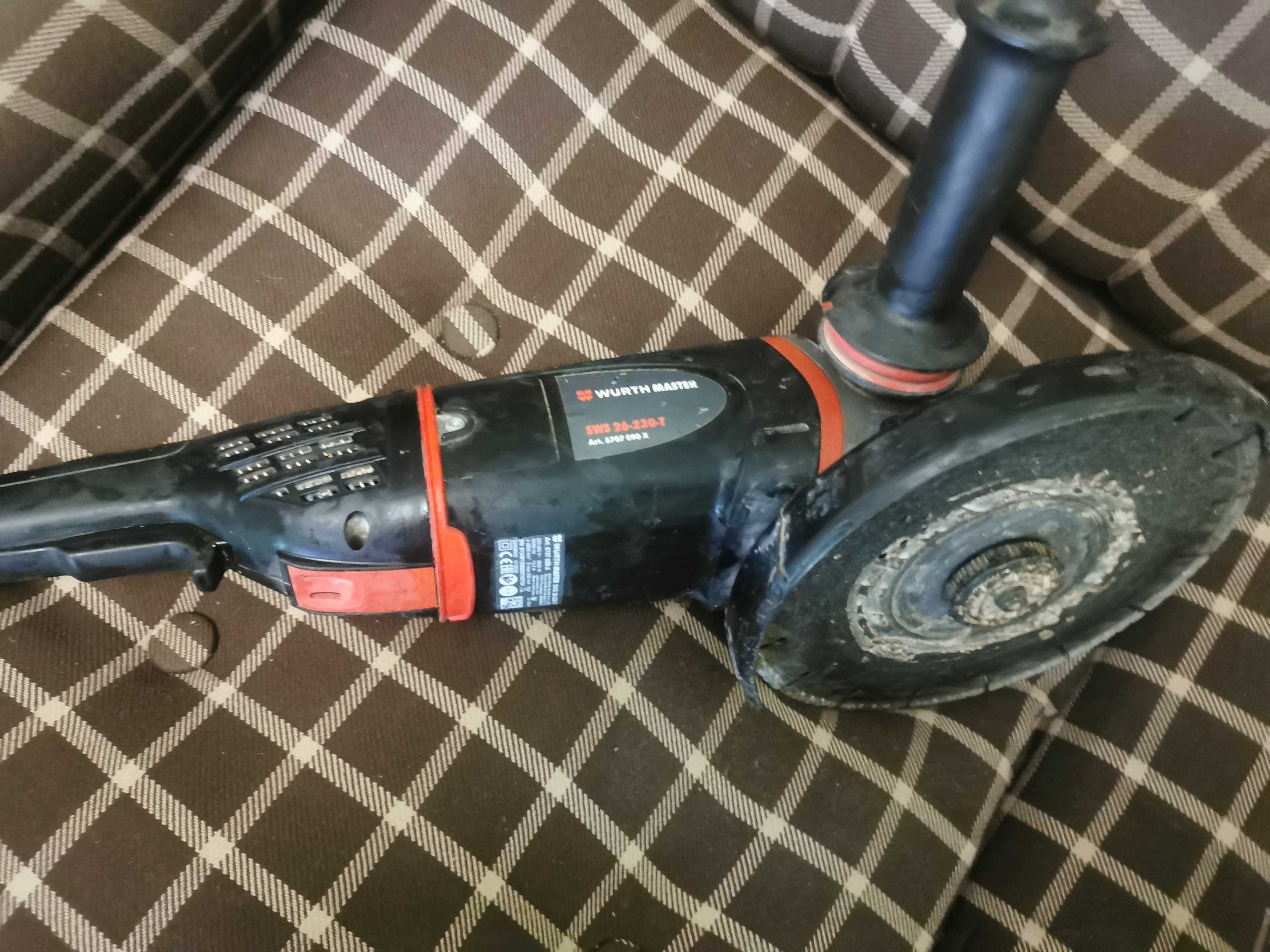 szlifierka WURTH SWS 26-230-T 2600W