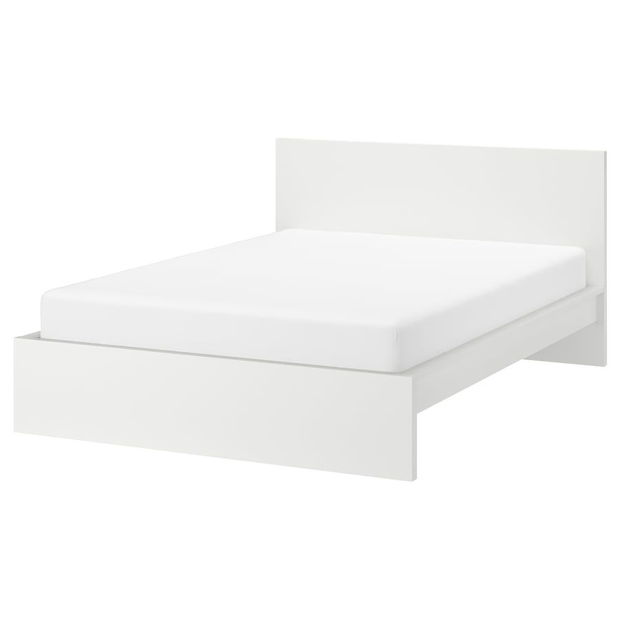 Cama Malm casal com colchão