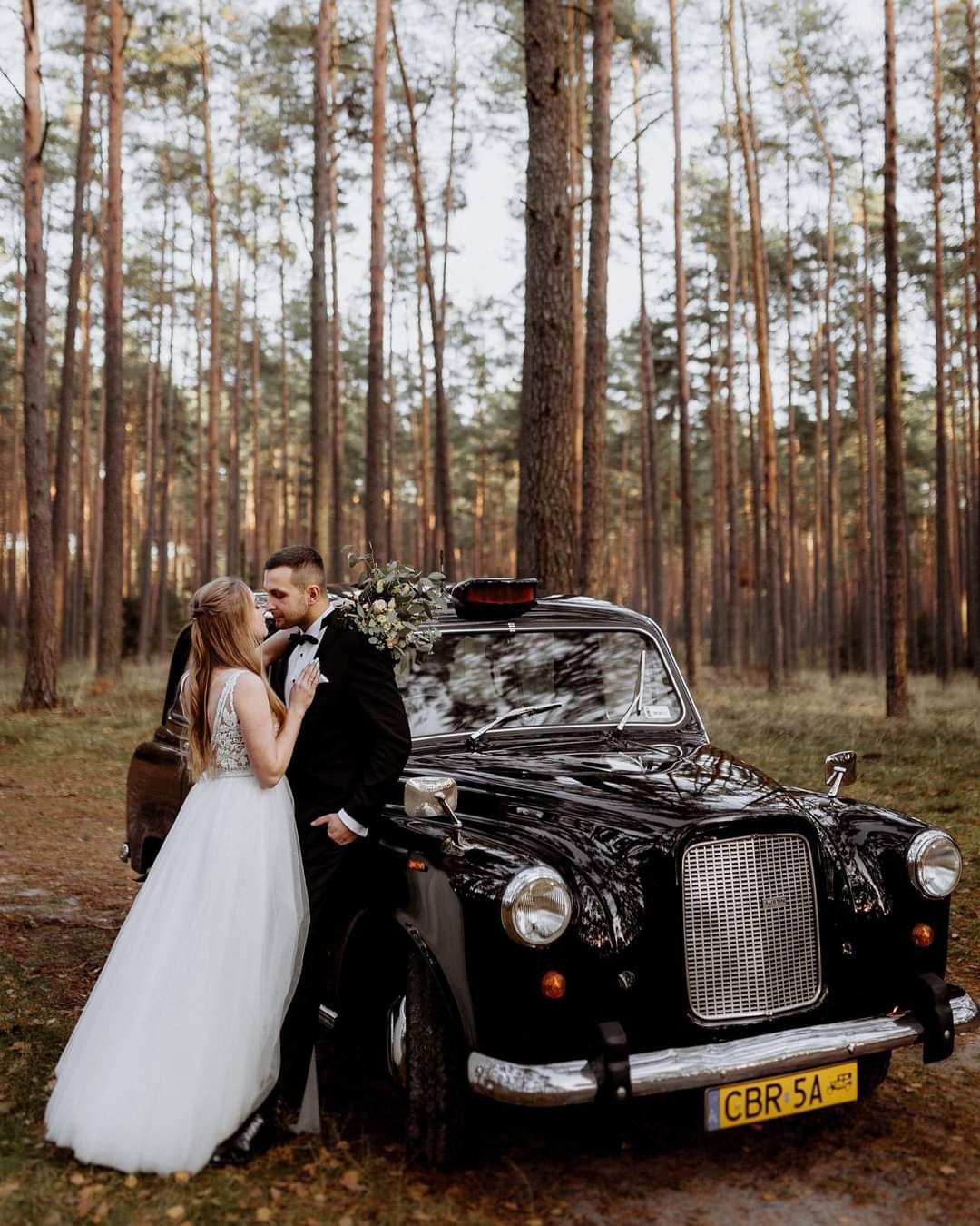 Auto do Ślubu Angielska Londyńska Taksówka,Retro,Odrestaurowana!