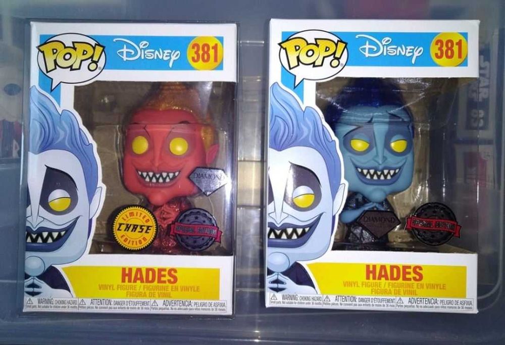 Funko Pop Hades 381 Normal + Chase NOWE