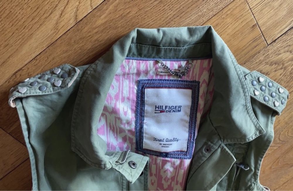 Hilfiger Denim kamizelka bezrekawnik M/L